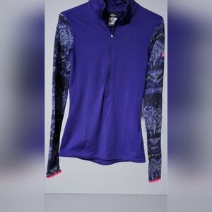 Nike Pro Dri-FIT Purple Top